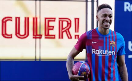 Aubameyang sobre ser nuevo jugador del Barcelona, "Es la oportunidad de mi vida"