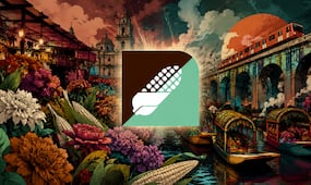 ¿Por qué el Metro Jamaica tiene un elote como ícono y no una flor de jamaica?