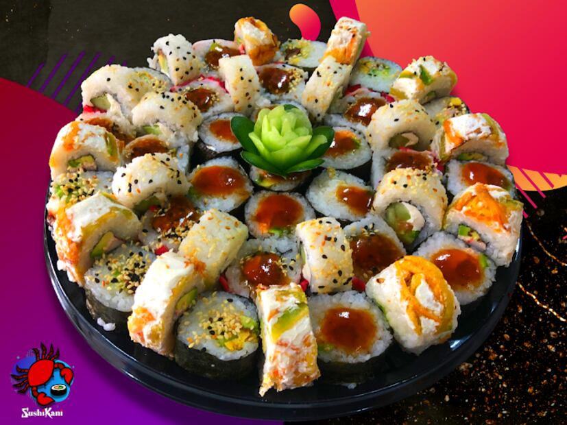 El sushi se come tradicionalmente con palillos de madera o de metal. Foto: Sushi Kani