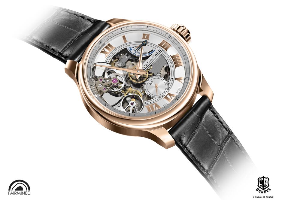 El sonido cristalino de Chopard