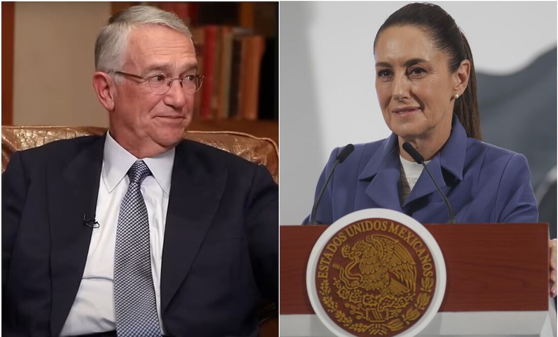 El empresario reaccionó fiel a su estilo al hecho. Fotos: YouTube y Foto: Carlos Mejía. EL UNIVERSAL