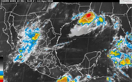 En estados del noroeste del país prevén tormentas fuertes