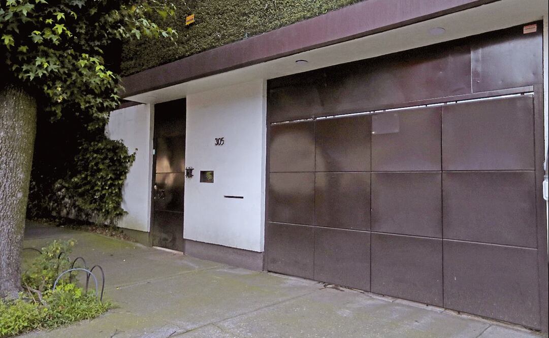 Casa que compró el Foro Consultivo en Coyoacán. Foto: Valente Rosas/EL UNIVERSAL