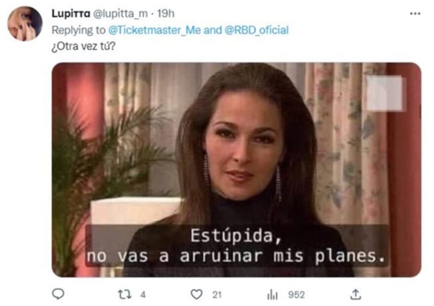 “No clones mi boleto” Usuarios arremeten en Twitter contra Ticketmaster por el “Soy Rebelde Tour”