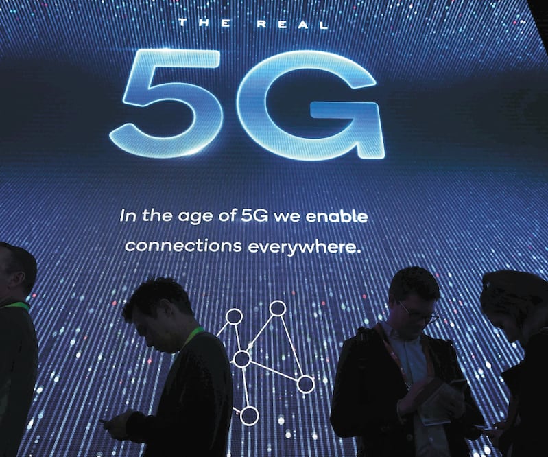 La empresa Nokia calcula que 25% de las líneas móviles operarán en la red 5G para 2023. Foto: ARCHIVO EL UNIVERSAL
