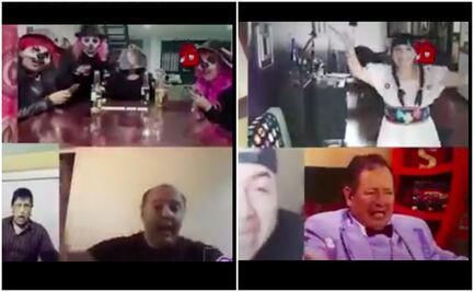 Comediantes mexicanos se unen en la cuarentena