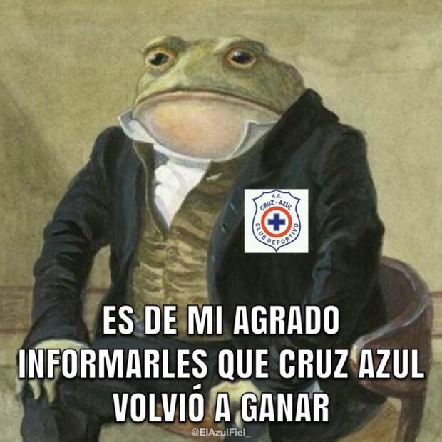 Los mejores MEMES del triunfo de Cruz Azul; la afición celebró el triunfo ante Santos Laguna