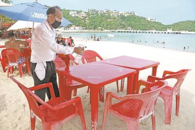 Pandemia sacude a economías turísticas