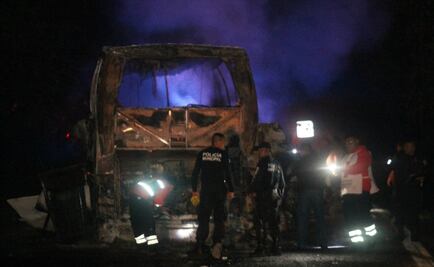 Suman 24 muertos por choque en la México-Tuxpan