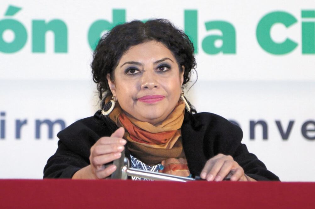 Clara Brugada. Foto/Archivo El Universal