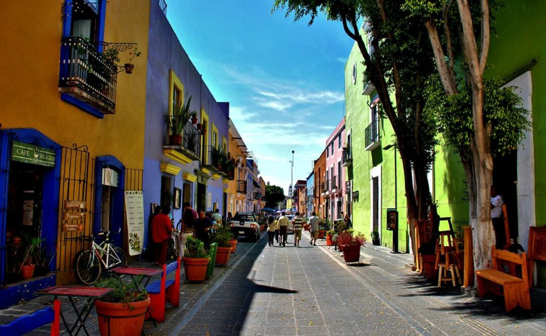 No te vayas sin visitar las dulcerías típicas de la calle Santa Clara. (Foto: Cortesía Yo Soy Puebla)