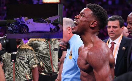 El boxeador Errol Spence Jr sufre brutal accidente; está grave de salud