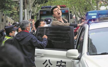 Refuerzan la presencia policiaca en China