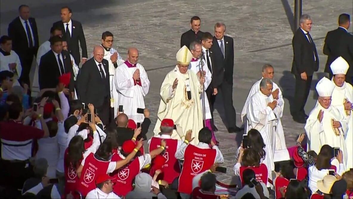 Foto: Tomada de @ConElPapa