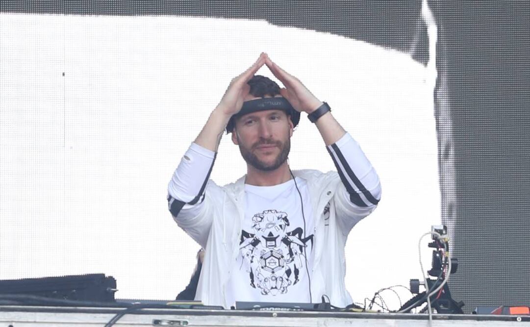 El DJ Don Diablo hizo homenaje a Avicii en Pa'l Norte  FOTO: BERENICE FREGOSO / EL UNIVERSAL