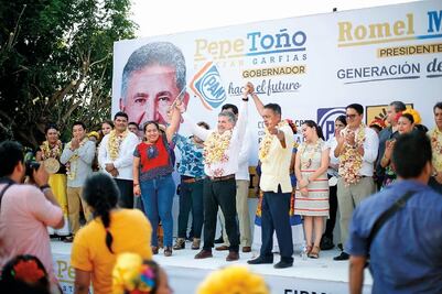 Estefan: sondeos me dan ventaja