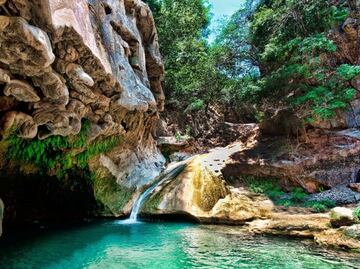 Pozas Azules, el destino poco conocido de Guerrero