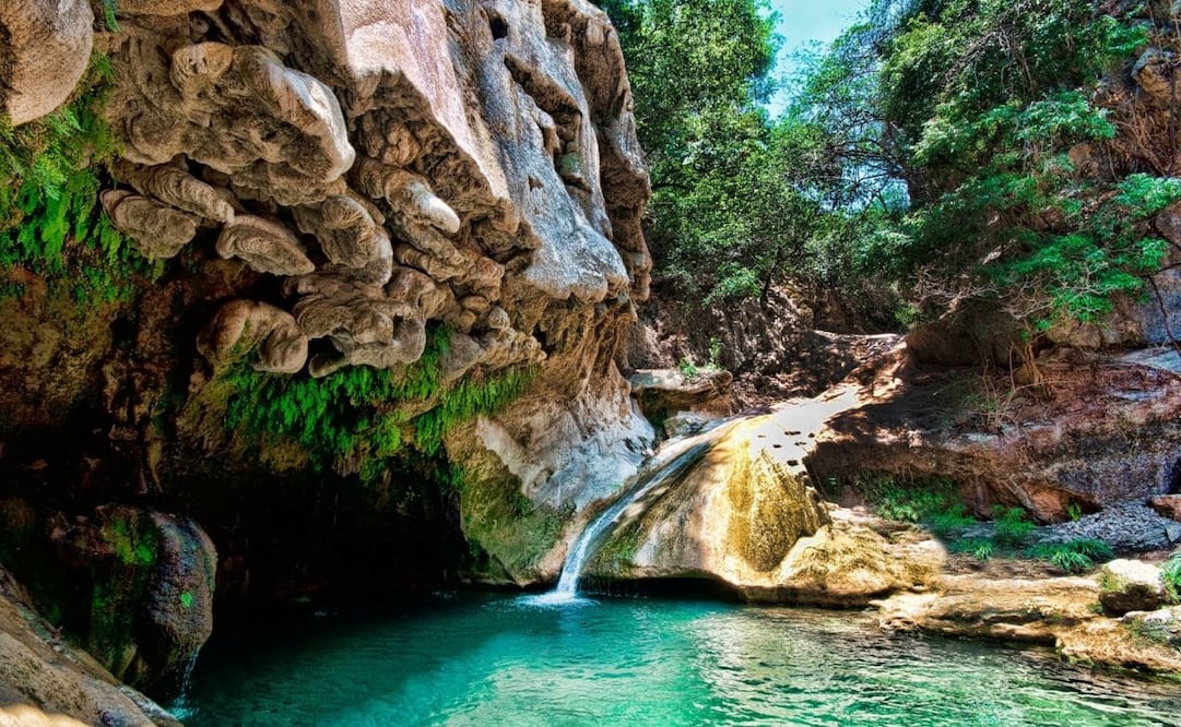 Se ubican a solo 40 minutos de Taxco. Imagen: Twitter Sectur Guerrero