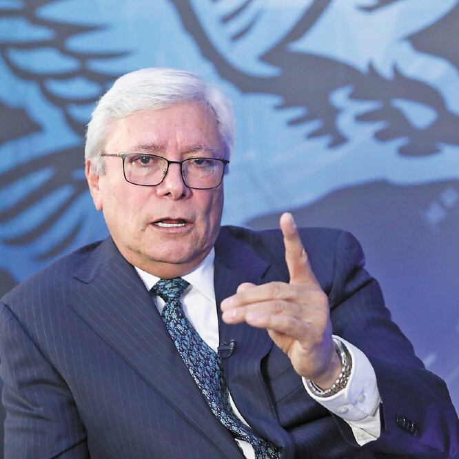 Jaime Bonilla Valdez, gobernador electo de Baja California. Foto/DIEGO SIMÓN. EL UNIVERSAL