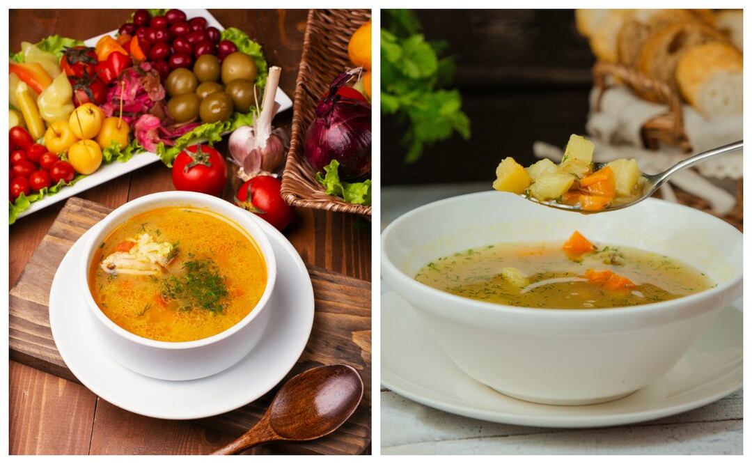 Conoce cuáles son los alimentos más recomendables para entrar en calor durante este temporada de frío. Imagen: Freepik