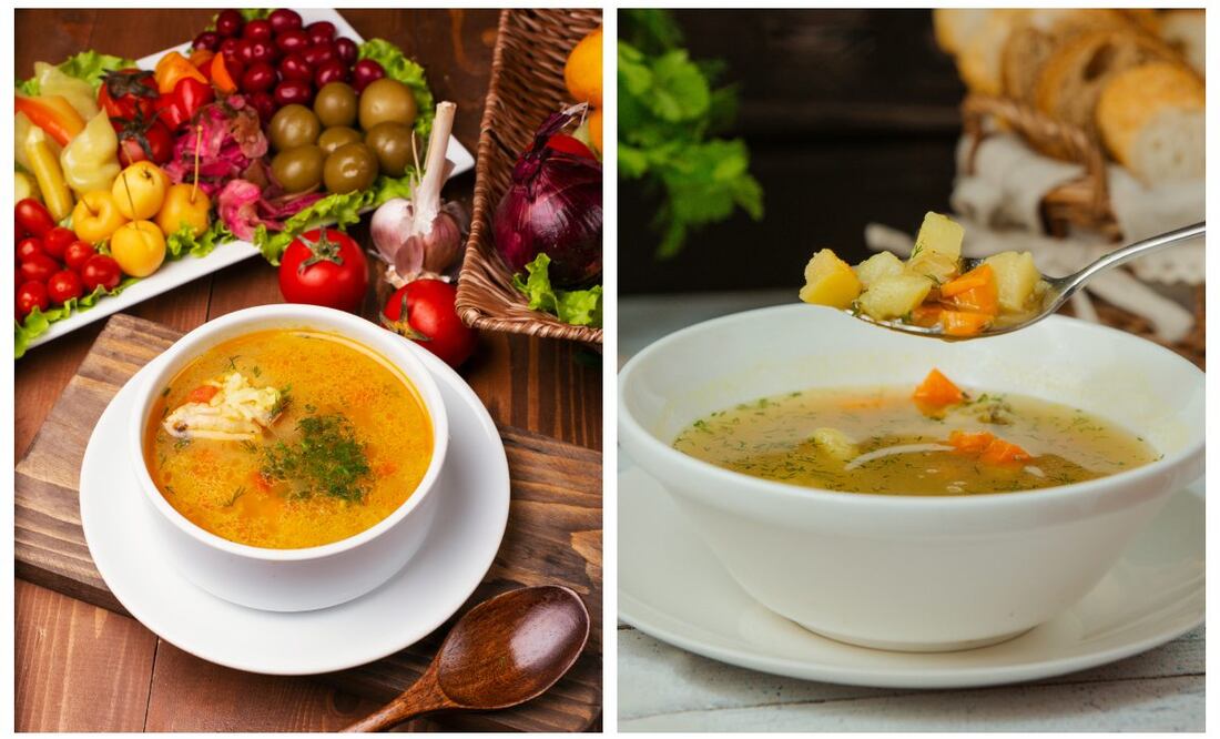 Conoce cuáles son los alimentos más recomendables para entrar en calor durante este temporada de frío. Imagen: Freepik