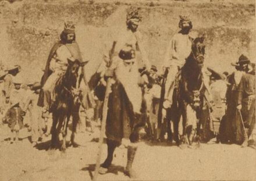 Los exploradores que salvaron a los Reyes Magos