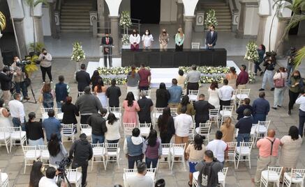 En San Valentín, cupido flecha a 370 parejas y se dan el sí en boda colectiva en Veracruz