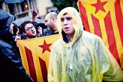 España opta por activar medidas contra Cataluña