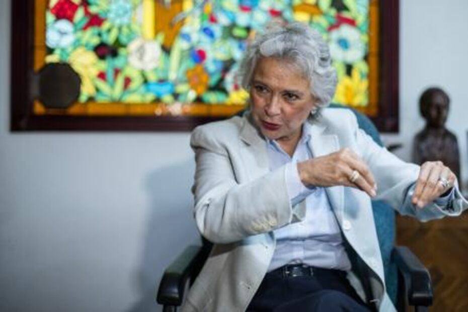 Nos dejaron a México convertido en cementerio: Olga Sánchez Cordero