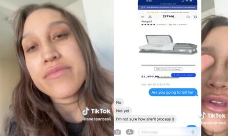 VIDEO: Mujer descubre que su esposo fingió su muerte para irse con su amante y lo exhibe en TikTok