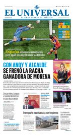 Portada impresa del 22 de junio de 2026