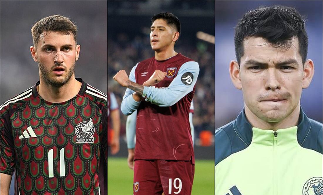 Los mexicanos que devaluaron este 2024 / Foto: Especiales