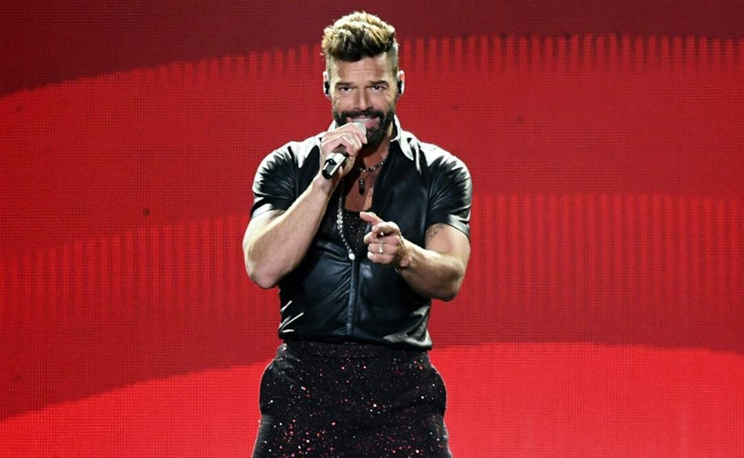 Ricky Martin. Foto: Archivo 