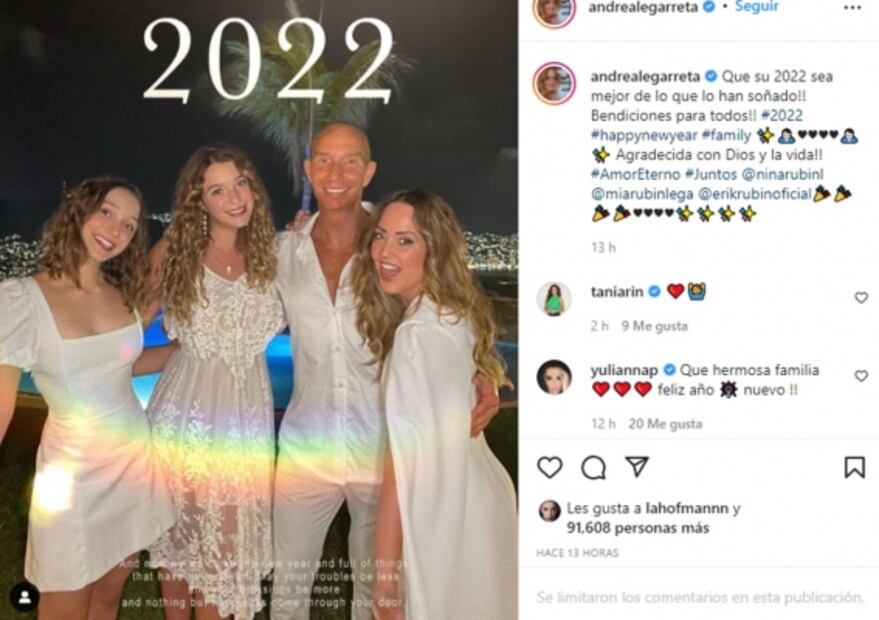 Belinda y Nodal en Colombia, y otros famosos que recibieron el 2022