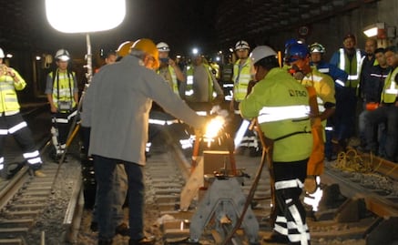 Con inversión de 20 mdp, dan mantenimiento a Línea 12 del Metro