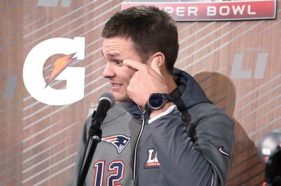 Brady rehúye hablar de Trump