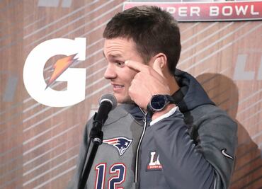 Brady rehúye hablar de Trump