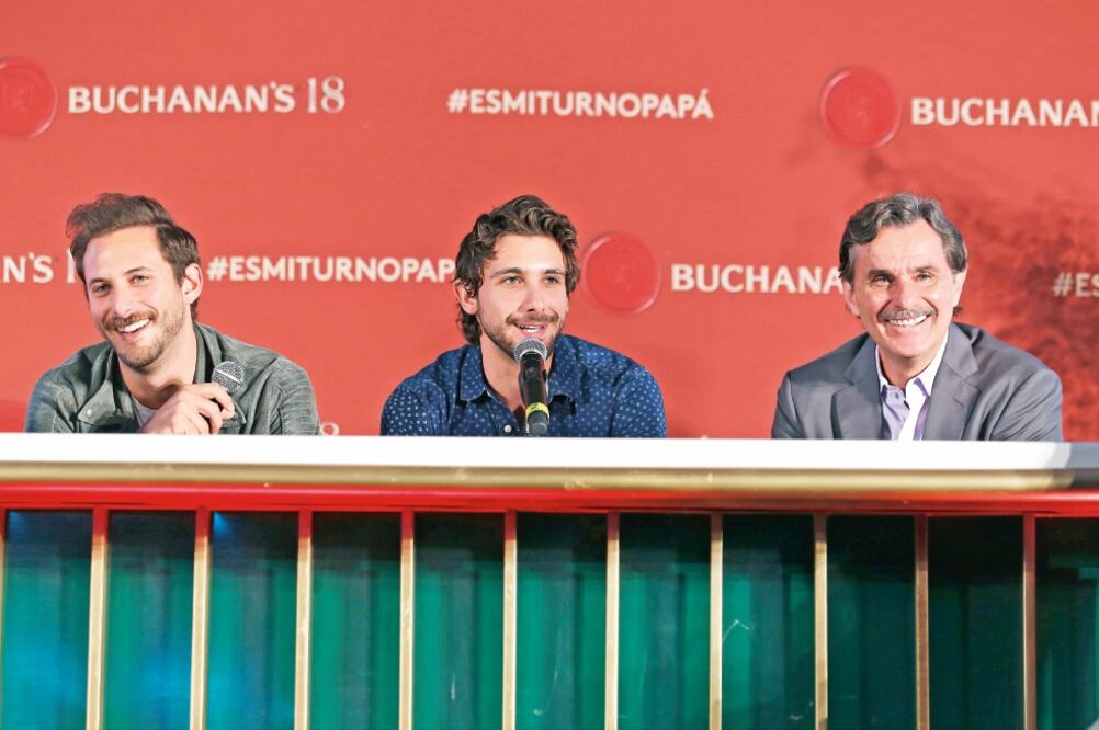 Sebastián, Emiliano y Humberto Zurita encabezan campaña de Día del Padre (AGUSTÍN SALINAS. EL UNIVERSAL)