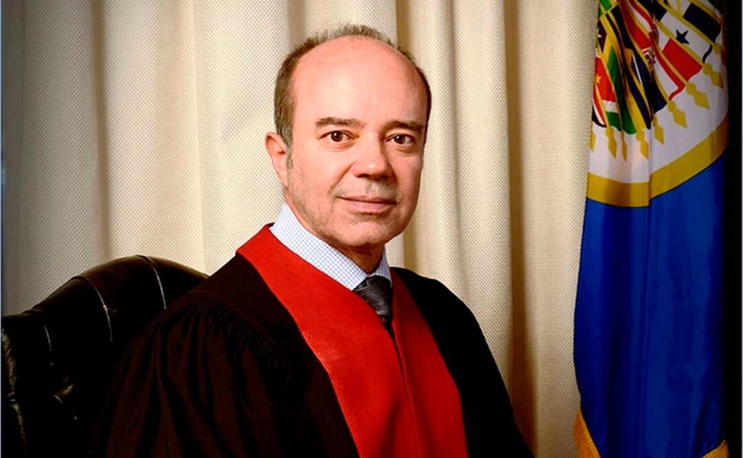 El brasileño Roberto de Figueiredo Caldas fue presidente de la Corte Interamericana de Derechos Humanos en el periodo 2016—2017 (Foto: CoIDH)