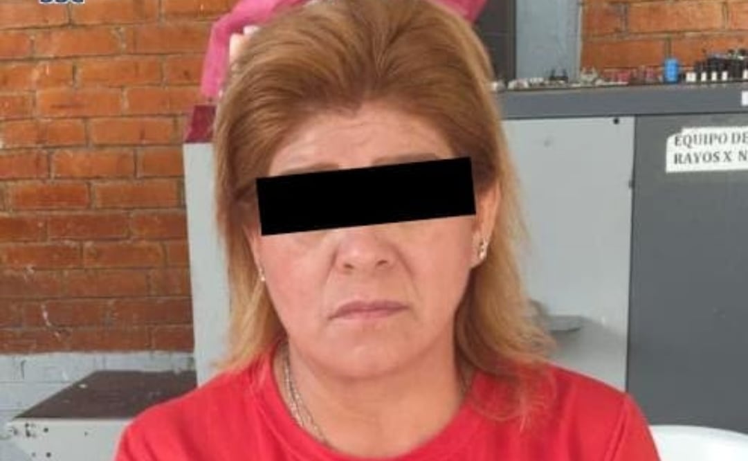 SSC detiene a mujer por intentar ingresar droga al Reclusorio Oriente. Foto: especial