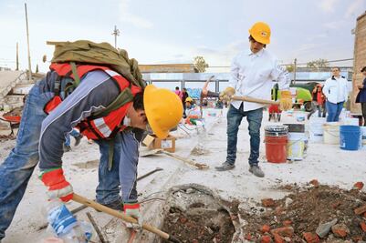 Acaba búsqueda de víctimas en fábrica textil en la Obrera