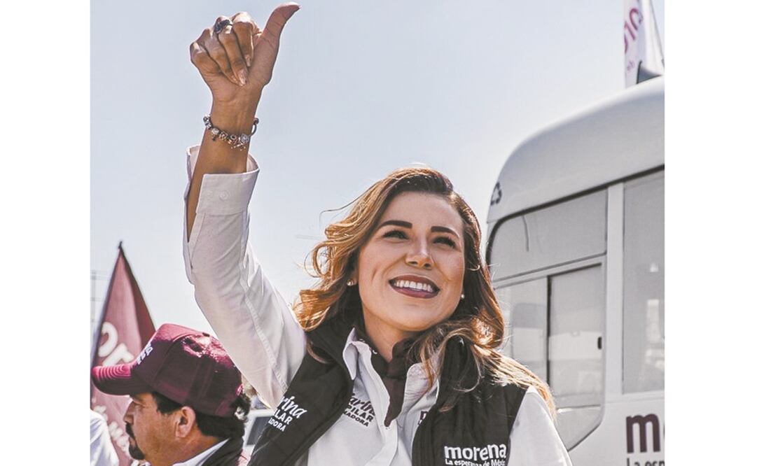 Marina del Pilar Ávila Olmeda. Gobernadora electa de Baja California. Foto: ESPECIAL