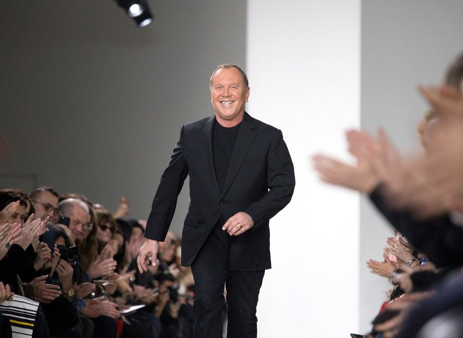 Fotografía de archivo del diseñador estadounidense Michael Kors. Foto: EFE
