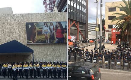 Protestaron 800 maestros en CDMX por hechos en Nochixtlán