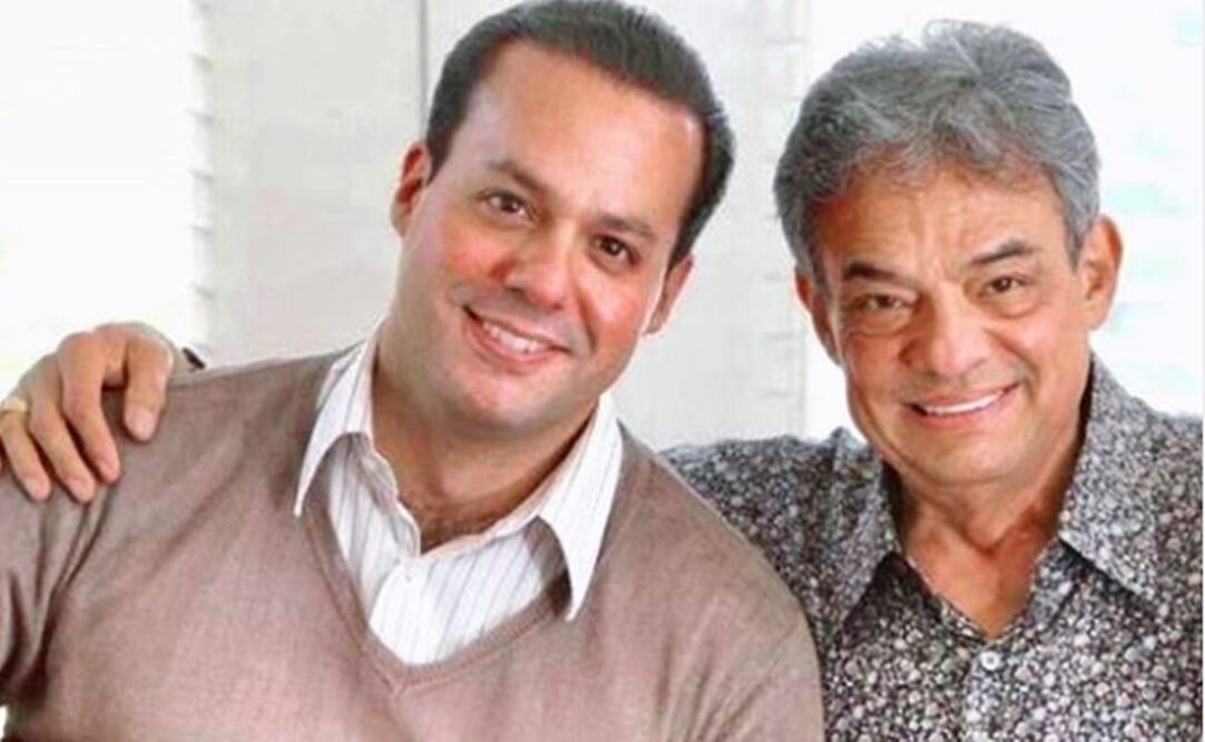 José José y José Joel. Foto: Archivo. EL UNIVERSAL