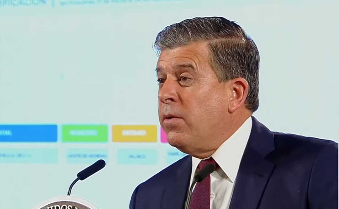 Ricardo Sheffield Padilla, procurador Federal del Consumidor. Foto: captura de video