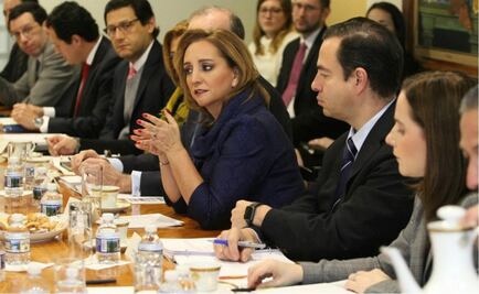 Mexico's Foreign Minister meets with top U.S. officials