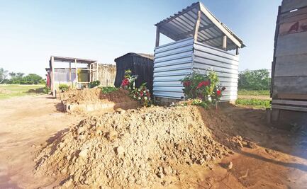 La pandemia se mide en tumbas en Juchitán