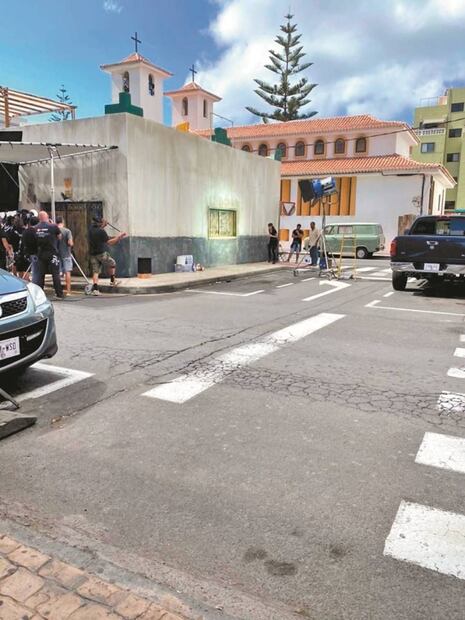 Recrean México en la Isla brava