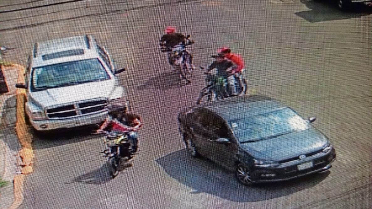 Las videocámaras captaron el momento del atentado contra el exalcalde. Foto Especial